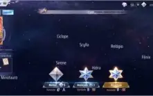 Conta Saint Seya Awakening Jamiel