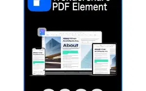 Wondershare PDF Element para Mac m1 m2 e intel - atualizado