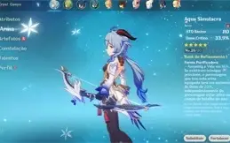 AR25 - Ganyu + Aqua Simulacra