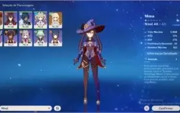 CONTA STARTER (AR 15) COM MONA SUCCROSE E XINYAN