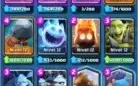 Conta de clash royale nível 13