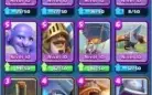 Conta de clash royale nível 13