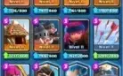 Conta de clash royale nível 13