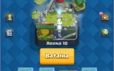 Conta nível 10 na arena lendaria 1300 gemas e 9 lendárias