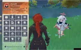 Genshin Impact - Account ⭐Diluc c0  ⭐Túmulo do Lobo c2