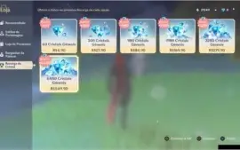Genshin Impact - Account ⭐Diluc c0  ⭐Túmulo do Lobo c2