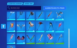 Conta Fortnite No Preço