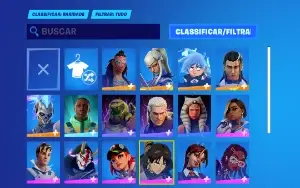 Conta Fortnite No Preço
