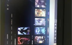 CONTA LOL EX DIAMANTE