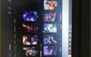 CONTA LOL EX DIAMANTE