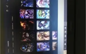 CONTA LOL EX DIAMANTE
