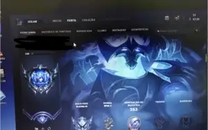 CONTA LOL EX DIAMANTE