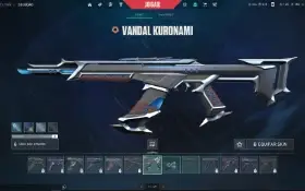 Conta Valorant Full Acesso Diamante 1 C/ Vandal Kuronami