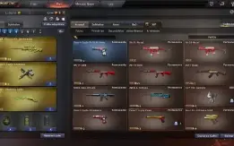 Conta CrossFire 11 vitoriosas + 1 coleção full✅