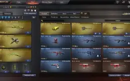 Conta CrossFire 11 vitoriosas + 1 coleção full✅