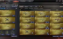 Conta CrossFire 11 vitoriosas + 1 coleção full✅