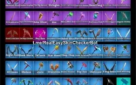 CONTA FORTNITE (+100 Skins / Ikonik, Minty e etc)