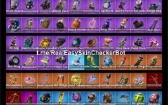 CONTA FORTNITE (+100 Skins / Ikonik, Minty e etc)