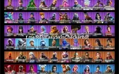 CONTA FORTNITE (+100 Skins / Ikonik, Minty e etc)