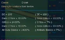 Conta Ladmo Com Ox Servidor Omegamon