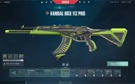 Conta valorant Ascendente + 1000 reais em skins