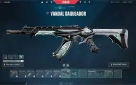 Conta valorant Ascendente + 1000 reais em skins