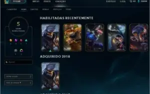 CONTA PLATINA 3 /2018