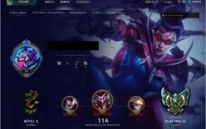 CONTA PLATINA 3 /2018