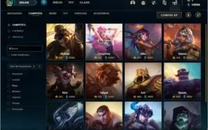 Conta prata 4 com 143 champs e 110 skins ( MAIN ADC )
