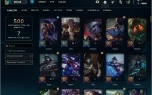 Conta prata 4 com 143 champs e 110 skins ( MAIN ADC )