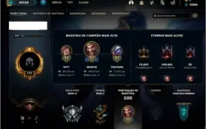 Conta prata 4 com 143 champs e 110 skins ( MAIN ADC )