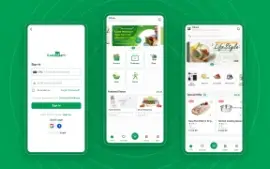 6amMart -  Aplicativo de Entrega Multicomercios