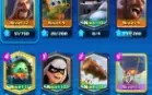Conta Clash of Clans CV10 semifull— Clash Royale arena 15