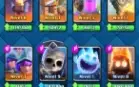 Conta Clash of Clans CV10 semifull— Clash Royale arena 15