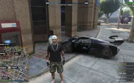 Conta de GTA 5 Online Pc
