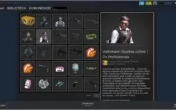 CONTA STEAM NIVEL 23 - CSGO E OUTROS JOGOS