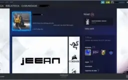 CONTA STEAM NIVEL 23 - CSGO E OUTROS JOGOS