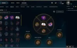 Conta nível 32 / Ouro v / Alto MMR