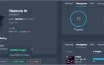 CONTA PLATINA IV COM 58 CHAMPS BOA PRA SMURF