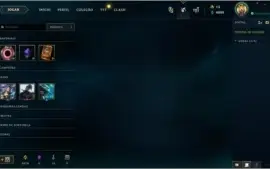 CONTA PLATINA IV COM 58 CHAMPS BOA PRA SMURF