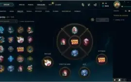 CONTA PLATINA IV COM 58 CHAMPS BOA PRA SMURF