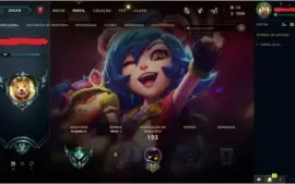 CONTA PLATINA IV COM 58 CHAMPS BOA PRA SMURF