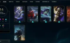 Conta Lol Esmeralda 1, S12 GM S13-2 Master
