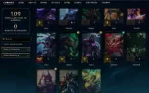 Conta Lol Esmeralda 1, S12 GM S13-2 Master