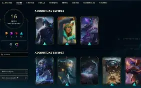 Conta Lol Esmeralda 1, S12 GM S13-2 Master
