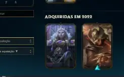 Conta Lol Esmeralda 1, S12 GM S13-2 Master