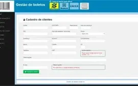 Sistema Gerador E Gerenciador Boletos 4.0 Com Retorno E Reme
