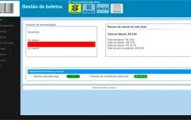 Sistema Gerador E Gerenciador Boletos 4.0 Com Retorno E Reme