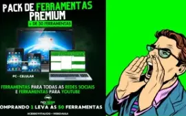 Pack De Ferramentas Premium 2024