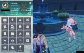 Genshin Impact  AR57 - 8 personagens 5*, 2 armas 5*